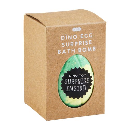 Mud Pie Green Dino Egg Bath Bomb