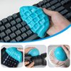 ALIOBC Dust Cleaning Gel Car Cleaning Gel Keyboard Cleaner Cleaning Putty for Car Interior Car Slime Cleaner Dust Cleaning Gel Car Putty for Cleaning Car Gel Cleaner Car Jelly Cleaner Blue 8.8oz