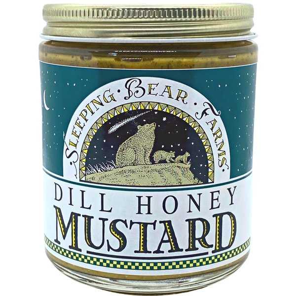 Dill Honey Mustard 9.5 oz. Jar