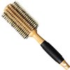 Sam Villa Signature Series Nylon & Boar Bristle Hair Brush Round Styling Brush