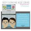 TEZ Deep Cleansing Nose Strip, Remove Blackheads, Clean Pores, Paraben Free, Botanical Extracts, Green Tea and Charcoal (Green Tea, 18)