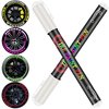 Jietamaseo Paint Pen For Car Tires - White Tire Paint Pen， Waterproof Tire Marker Lettering Paint Pen, Allows You To Get The Real Professional Look Of Car Tires (White-2pcs)