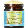 Botanical Beauty ORGANIC BAOBAB OIL BUTTER. 100% Natural RAW VIRGIN UNREFINED for Face, Skin, Damaged Hair, Lips, Nails 8 Fl. oz. - 240 ml. Rich in Vitamin C