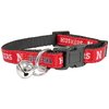 Pets First Collegiate Pet Accessories, Cat Collar, Nebraska Cornhuskers, One Size