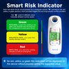 Peak Flow Meter with Bluetooth APP Spirometer for Asthma COPD Monitor PEF FEV1 Home Medical 300 Records Kids Adults