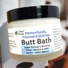 Urban ReLeaf Butt Bath ! Hemorrhoids, Fissures & Stitches. Stops itching & Burning. Clean, Soothe & Heal. The Easy Sitz Bath! Fast Relief! Healing Sea Salt. Gentle, Effective, 100% Natural
