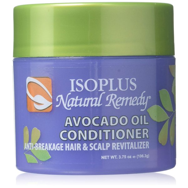 Isoplus Natural Remedy Avocado Oil Conditioner, 4 Ounce