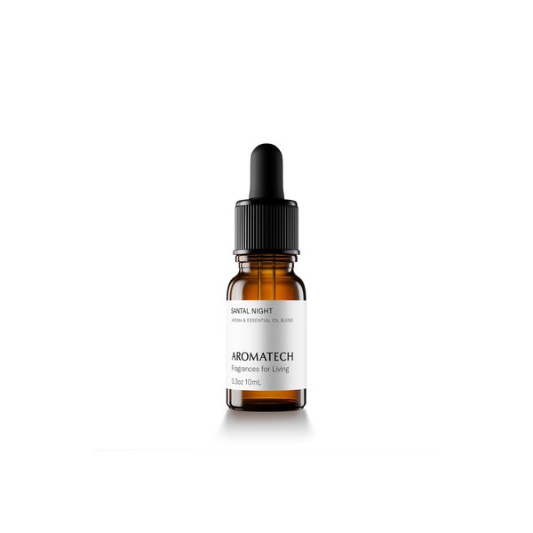 AromaTech Santal Night for Aroma Oil Scent Diffusers - 10 Milliliter