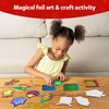 Skillmatics Art & Craft Activity - Foil Fun Christmas Ornaments, Mess Free Art for Kids, Festive Holiday Craft Kits, DIY Decor Creative Activity, Gifts for Girls & Boys Ages 4, 5, 6, 7, 8, 9, and Up