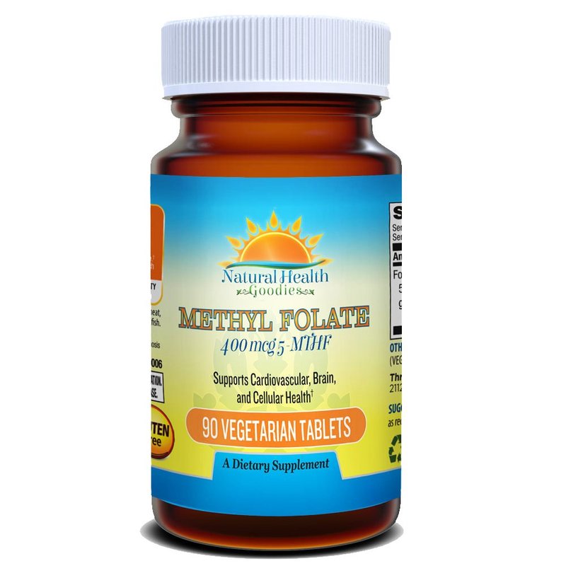 Active Folate Quatrefolic Acid 5-MTHF Methylfolate Smart Choice for ...