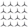 Gemfan Hurricane 3020 3-Blade Props 2mm 3 Holes for Brushless Motor RC Drone FPV Racing Toothpick 16pcs 8CW 8CCW