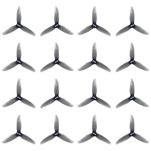 Gemfan Hurricane 3020 3-Blade Props 2mm 3 Holes for Brushless Motor RC Drone FPV Racing Toothpick 16pcs 8CW 8CCW
