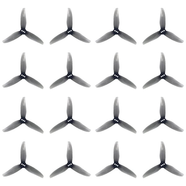 Gemfan Hurricane 3020 3-Blade Props 2mm 3 Holes for Brushless Motor RC Drone FPV Racing Toothpick 16pcs 8CW 8CCW