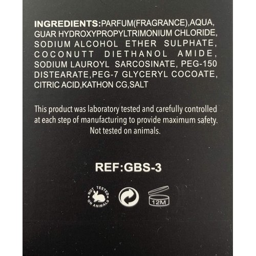 G.B.S Lavender & Citrus Shower Gel & Body Soap Wash for Men and Women for Daily Base Use 3 in 1 For Body, Face, Hair- For all Skin Types, Extra Fresh, Maximum Hydration Pack of 2 (150ML Each)