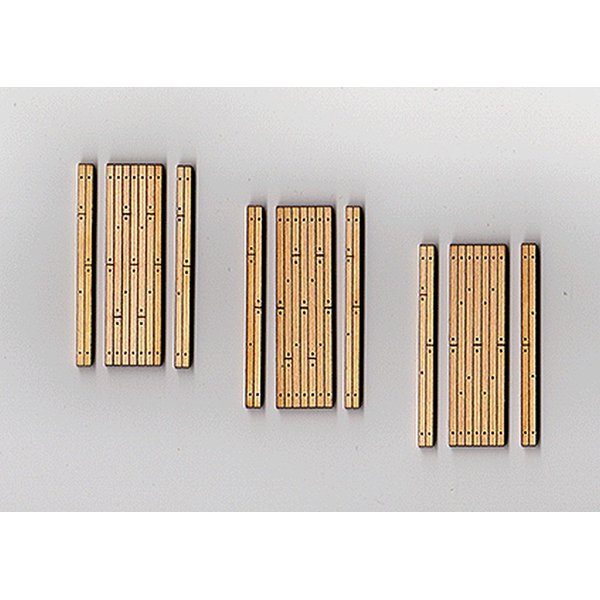 HO Laser Cut Wood Grade Crossing, 1 Lane (3)