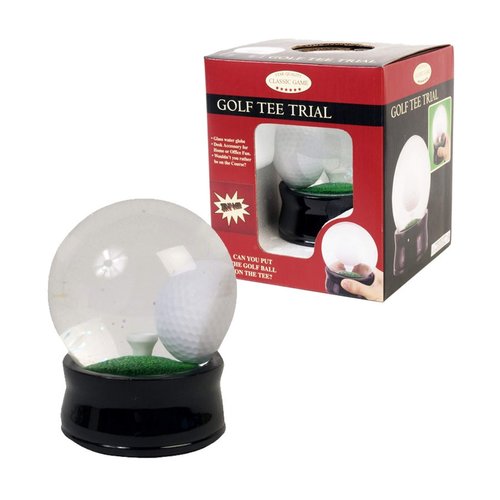 Classic Game Collection Water Globe Golf Ball
