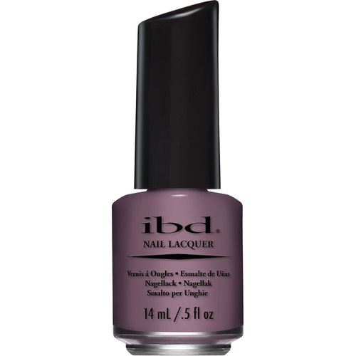 IBD Nail Lacquer, Smoke Plum, 0.5 Fluid Ounce