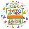 Spongebobs 5th Birthday Party Supplies 8pc Foil Balloons Bouquet Decorations