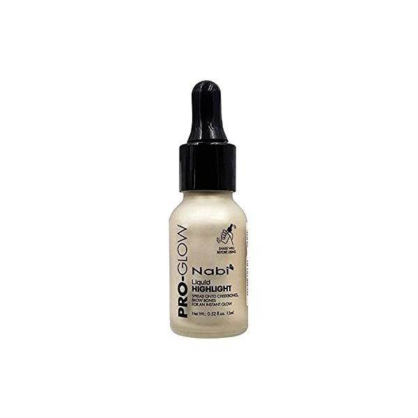 Liquid Highlight, Makeup Liquid Glow Illuminator Face Highlighters - White