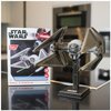 4D Cityscape Star Wars 3D Paper Model Kits (Imperial Tie Interceptor)