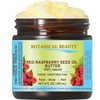 Botanical Beauty' RED RASPBERRY SEED OIL BUTTER RAW 100% Pure Natural VIRGIN UNREFINED Cold-Pressed 8 Fl oz 240 ml for Face, Skin, Body, Hair, Lip, Nails Rich in Vitamin E, Vitamin C
