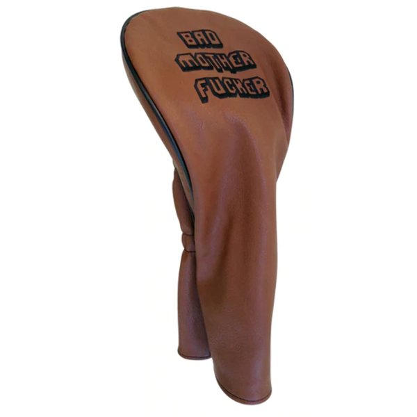 Bad Mother Fucker Embroidered Driver Headcover by ReadyGOLF