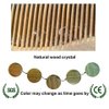 LWBTOSEE Anti-Static Natural Sandalwood Combs Portable Hair Salon Wood Comb Rat Tail Brush Hairdressing Styling Tool Hair Care Hair Comb