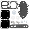 JLM MARINE 857005A1 Fuel Pump Diaphragm Kit for Mercury Mariner and Force 30-275 HP Outboard Engines Check Valve 21-43990A10 18-7817