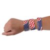 ArtCreativity Patriotic Slap Bracelets for Kids, Set of 12, Stars and Stripes Slap Wrist Bands, July 4th Party Favors for Kids, Red, White, and Blue Accessories for Memorial and Veterans Day