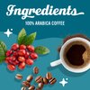 Caribou Coffee, Light Roast Ground Coffee - Daybreak Morning Blend 20 Ounce Bag - Packaging May Vary