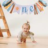 High Chair Banner First Birthday Boy, First Birthday Banner Sun Highchair Banner, You Are My Sunshine One Garland Banner for High Chair, Boho First Trip Around the Sun Birthday Decorations