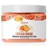 SPA REDI - Body and Foot Cream Mask, Mandarin, 16 Oz - Pedicure Massage for Tired Feet and Body, Hydrating, Fresh Skin - Infused with Hyaluronic Acid, Amino Acids, Panthenol, Comfrey Extract