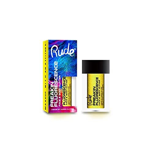 Rude - Freakin Fluorescence Face & Body Glitter - Trance Dance