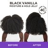 Carol's Daughter Black Vanilla Moisture and Hold Jelly, Hair Gel For Dry Hair with Shea Butter, Jojoba and Vanilla, 12 Fl Oz
