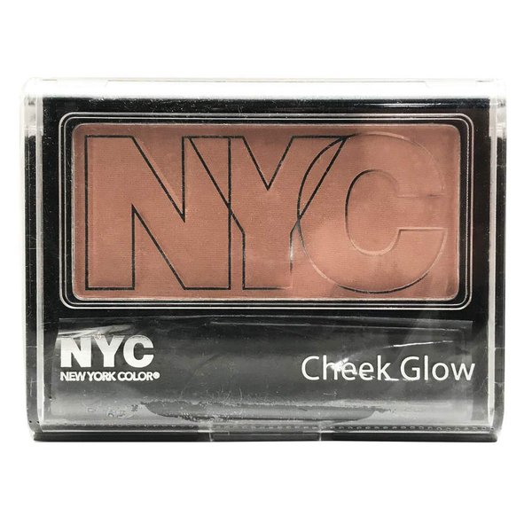 Nyc New York Color Cheek Glow Powder Blush Park Avenue Plum 653 (Pack of 1)