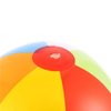 CCINEE 12 Inch Rainbow Inflatable Beach Balls for Kids Summer Beach Party Favors Pool Toys Pack of 12
