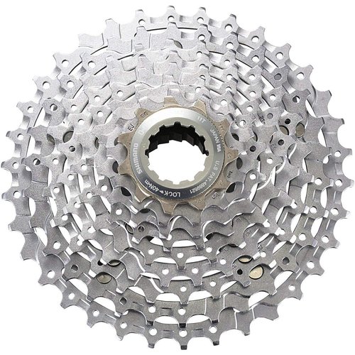 Shimano Deore XT CS-M770 9-Speed Cassette - 11x32