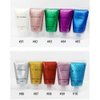GL-Turelifes 30ml Sequins Chunky Glitter Liquid Eyeshadow Glitter Body Gel Festival Glitter Cosmetic Face Hair Nails Makeup Long Lasting Sparkling Easy to Apply, Easy to Remove (#08 Red)
