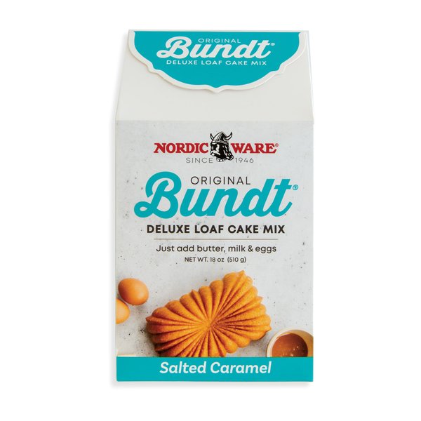 Nordic Ware Salted Caramel Loaf Cake Mix