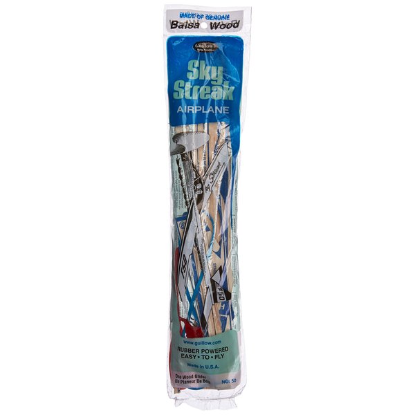 Toysmith 50 Guillow's Sky Streak Glider