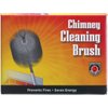 MEECO'S RED DEVIL Chimney Brush - 8in. Round, Model# 30800
