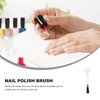 20pcs Nail Polish Replacement Brush Dipping Powder Liquid Replacement Gel Liquid for Dipping Powder Base Coat Top Coat Activator