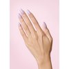ohora Semi Cured Gel Nail Strips (N Cream Lavender) - Purple, Solid, Works with Any UV/LED Lamps, Salon-Quality, Long Lasting, Easy to Apply & Remove - Includes 2 Prep Pads, Nail File & Wooden Stick