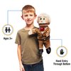 14" Pops, Peach Grandfather, Hand Puppet