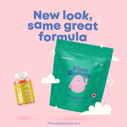 Kids Fiber Gummies for Constipation - Fiber Gummies for Kids Ages 4-11 & Adults - Fiber Supplement Gummies for Regular Digestion - Natural Fiber for Kids - Orange & Berry Flavored - 5 mg - 60 Ct