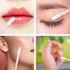 Tbestmax 400 Spoolies Mascara Wand and Lip Brush Disposable Lash Brushes for Eyelash Extensions, Lipstick Lip Gloss Wands Applicator Tool (Pink)