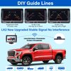 LeeKooLuu Wireless Backup Camera 5 Inch Rear View Monitor Kit HD 1080P Bluetooth Reverse Cameras for Truck Car Van Camper Two Channels Waterproof Night Vision DIY Parking Guide Lines LK2