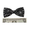 Halloween Hair Bow Collection (Alligator Clip, Metallic Spider Web/Black)