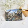 BQIUULO Dinosaur Ornament Hanging Accessories Building Brick Block Puzzle Rectangle Shaped Christmas Birthday Gifts