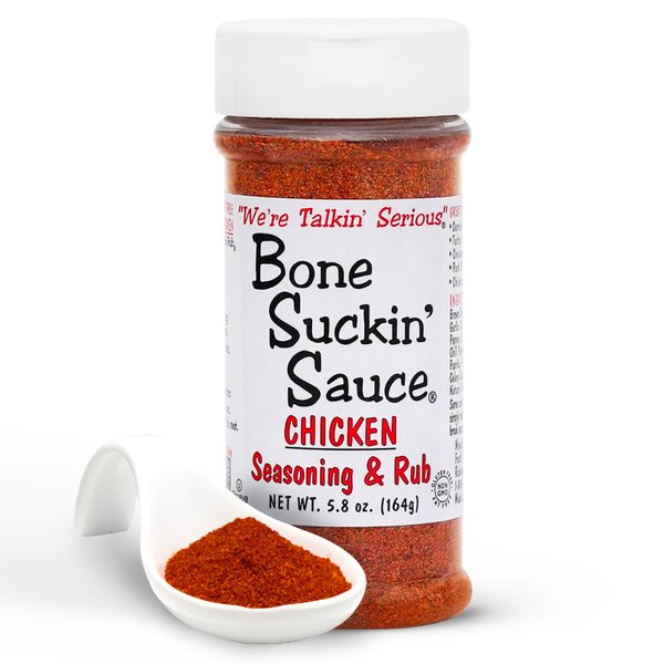 Bone Suckin Chicken Seasoning and Rub